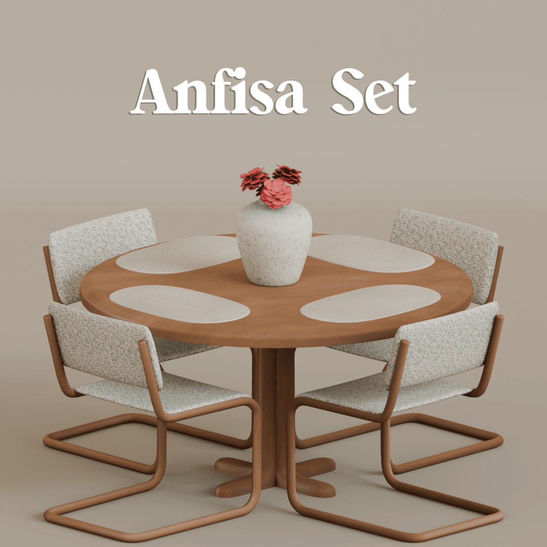 Набор для столовой Anfisa Set